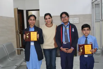 Our Shining Stars: Student Achievers Recognized