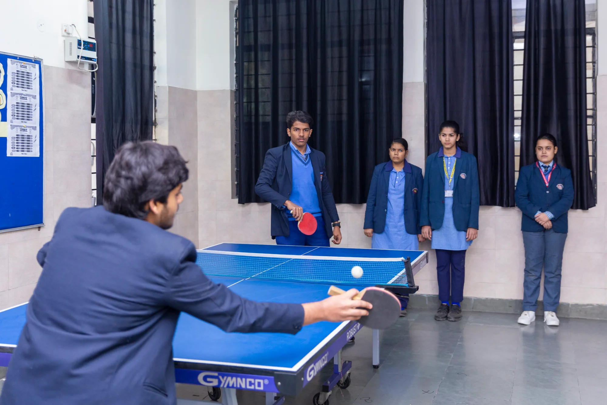 Table Tennis Academy