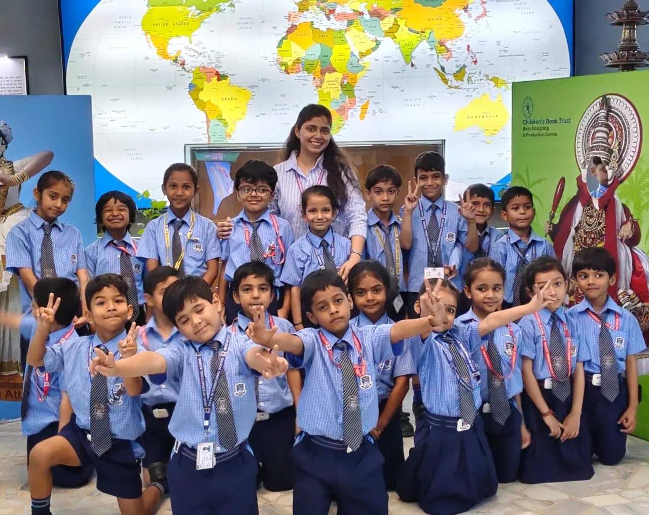 Excursions — a bagless day at Mayo International School