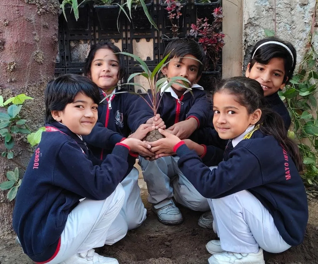 Nature walk — a bagless day at Mayo International School